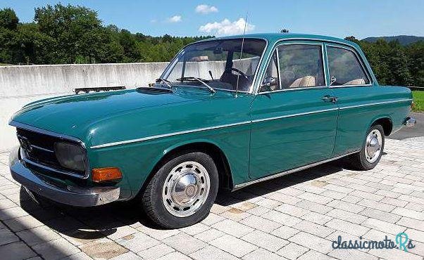 1971' Audi 60L photo #4