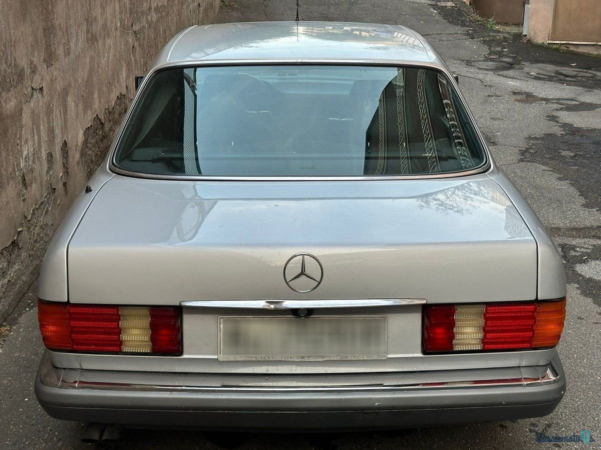 1987' Mercedes-Benz Se Series photo #6