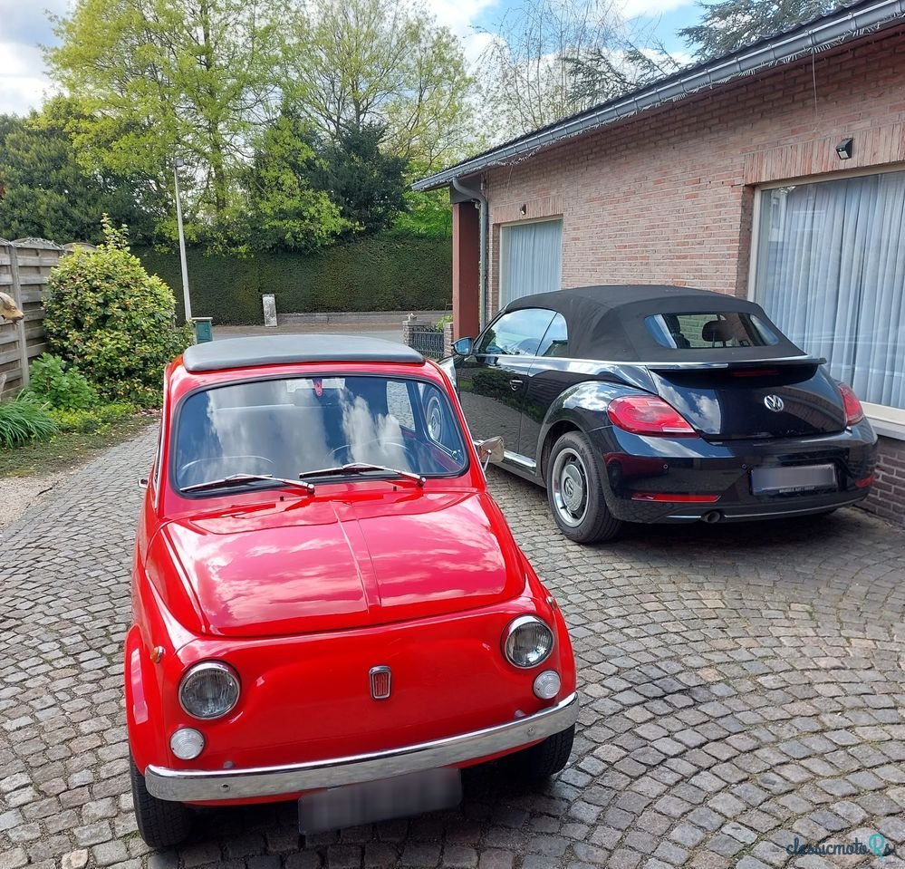 1974' Fiat 500 photo #3