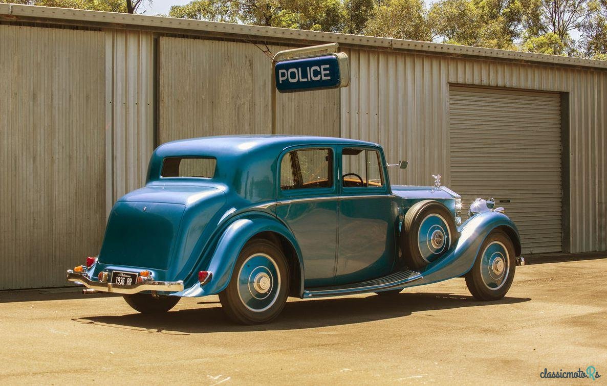 1936' Rolls-Royce 25/30 photo #1