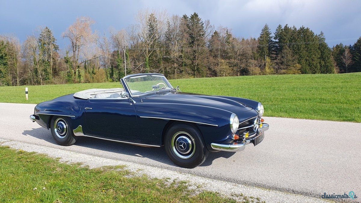 1960' Mercedes-Benz Sl Class photo #4