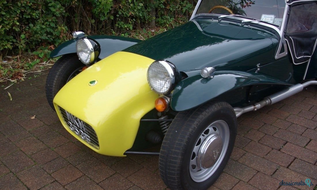 1967' Lotus Seven photo #4