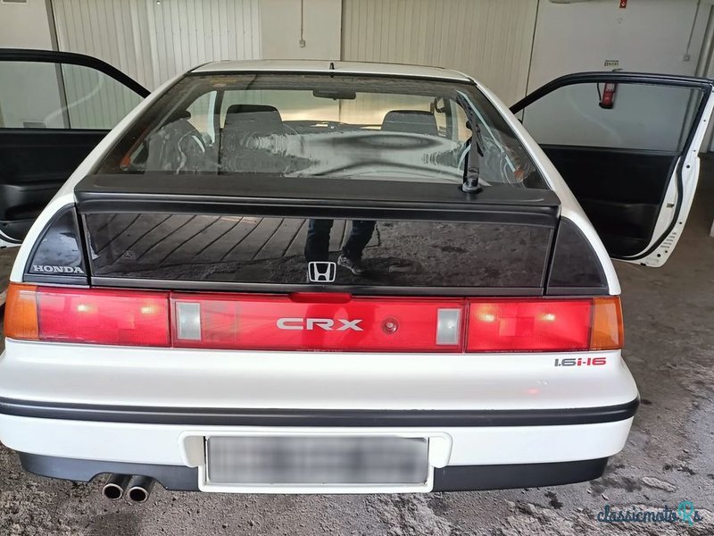 1989' Honda Civic 1.6I 16 V photo #5