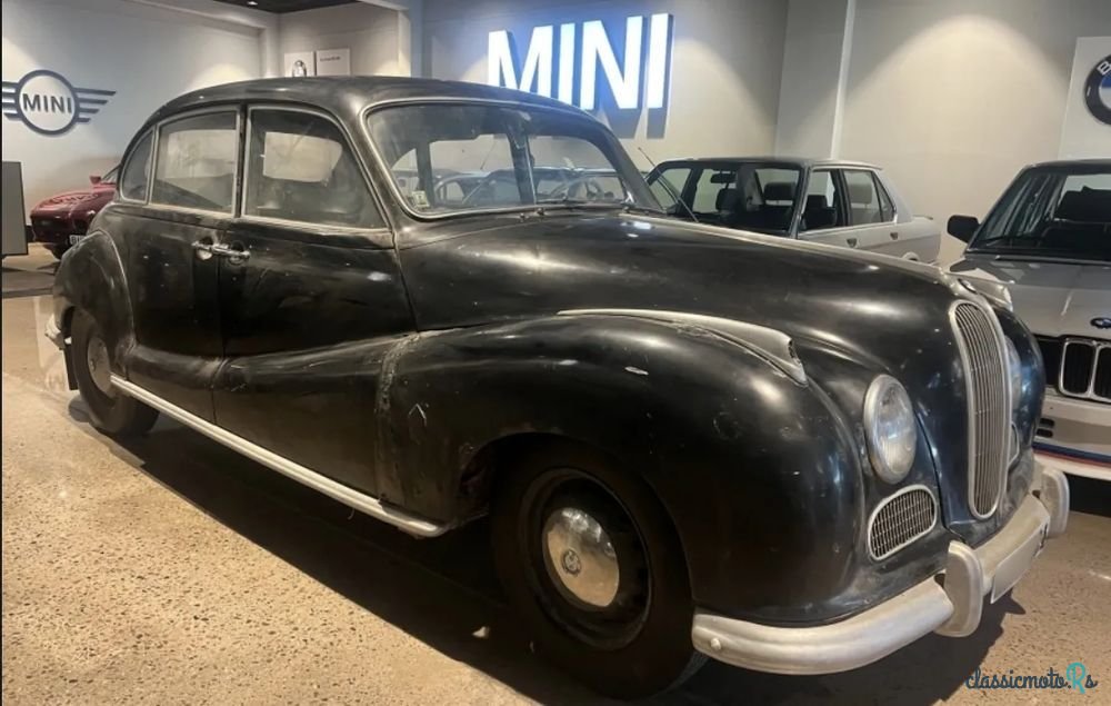 1954' BMW 501 photo #2