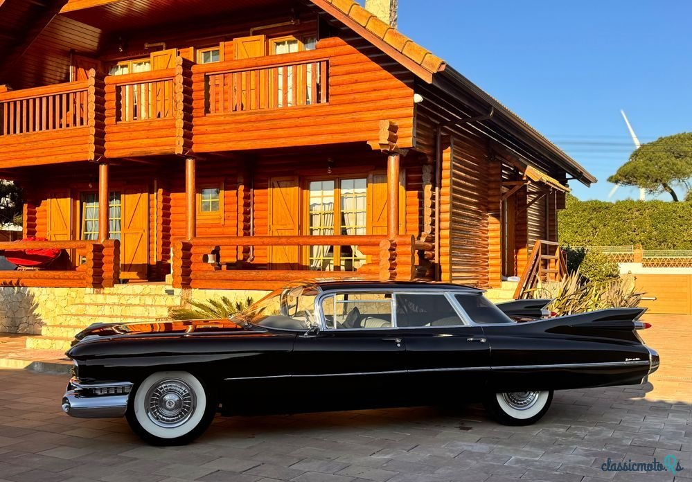 1959' Cadillac Deville photo #4
