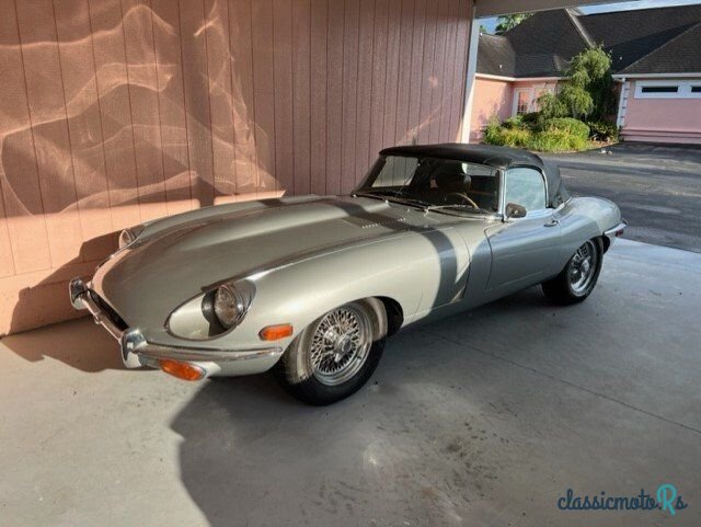 1970' Jaguar XK-E photo #2