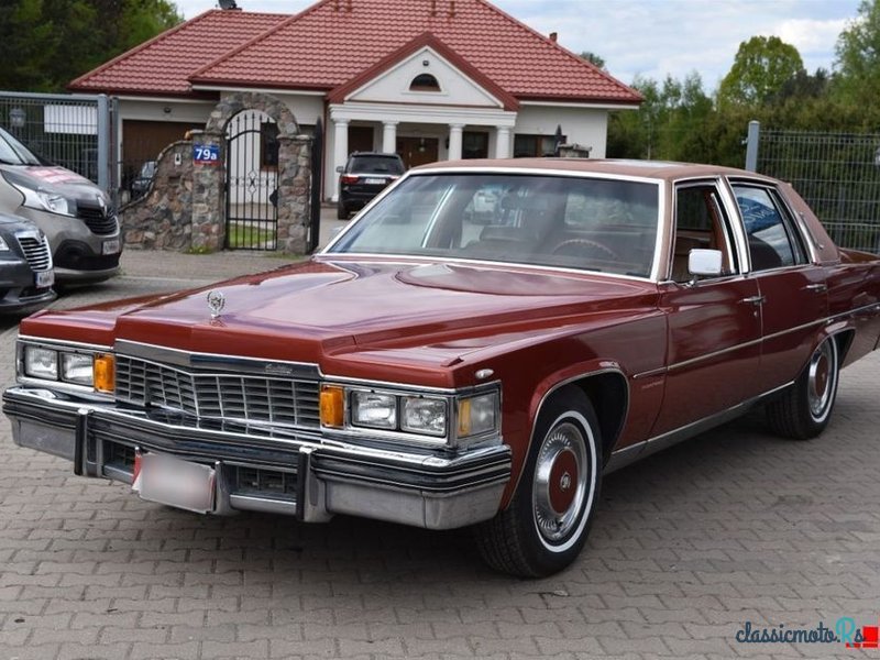 1977' Cadillac Fleetwood photo #4