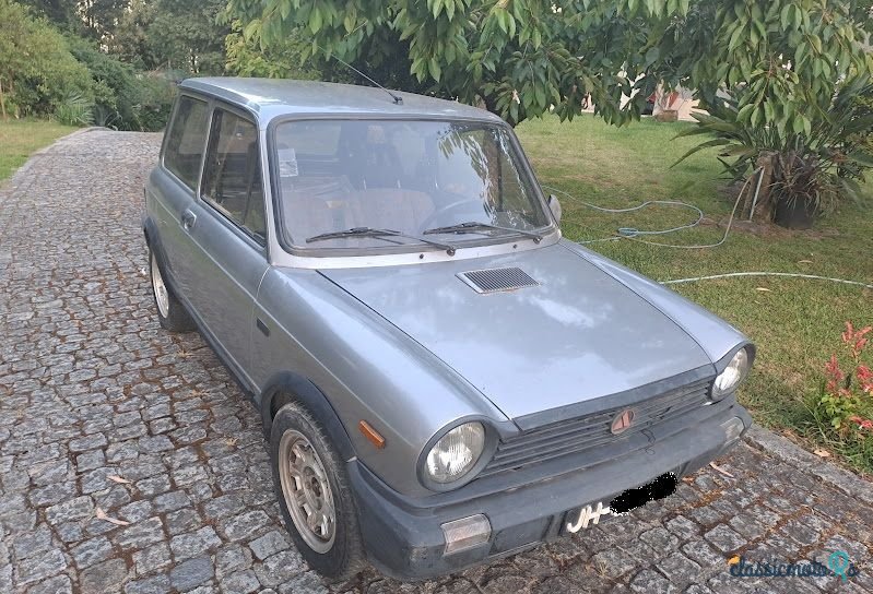 1985' Autobianchi A112 photo #4