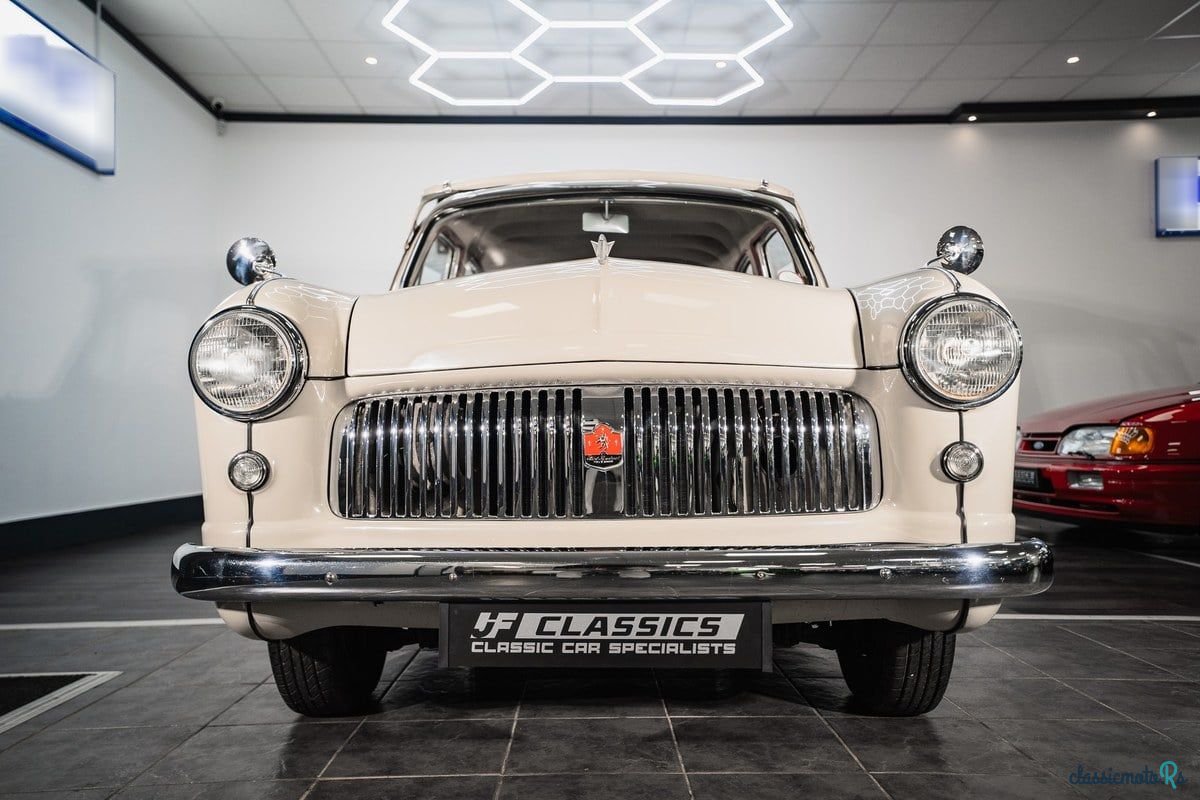 1955' Ford Consul photo #5