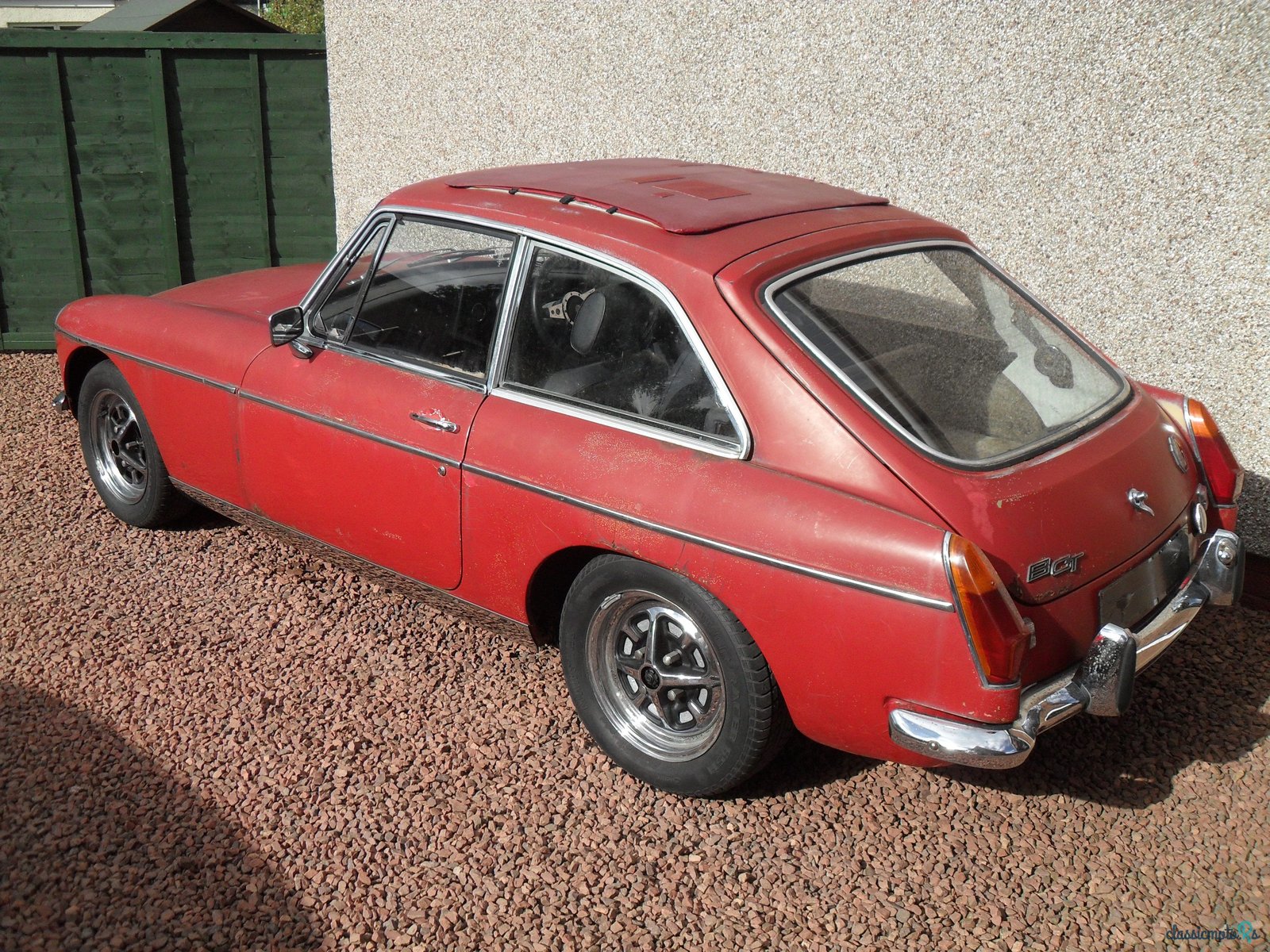 1972' MG Mgb Gt photo #1