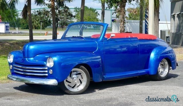 1948' Ford Super Deluxe photo #1