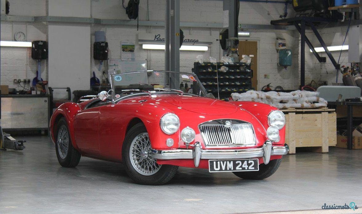 1957' MG MGA photo #4