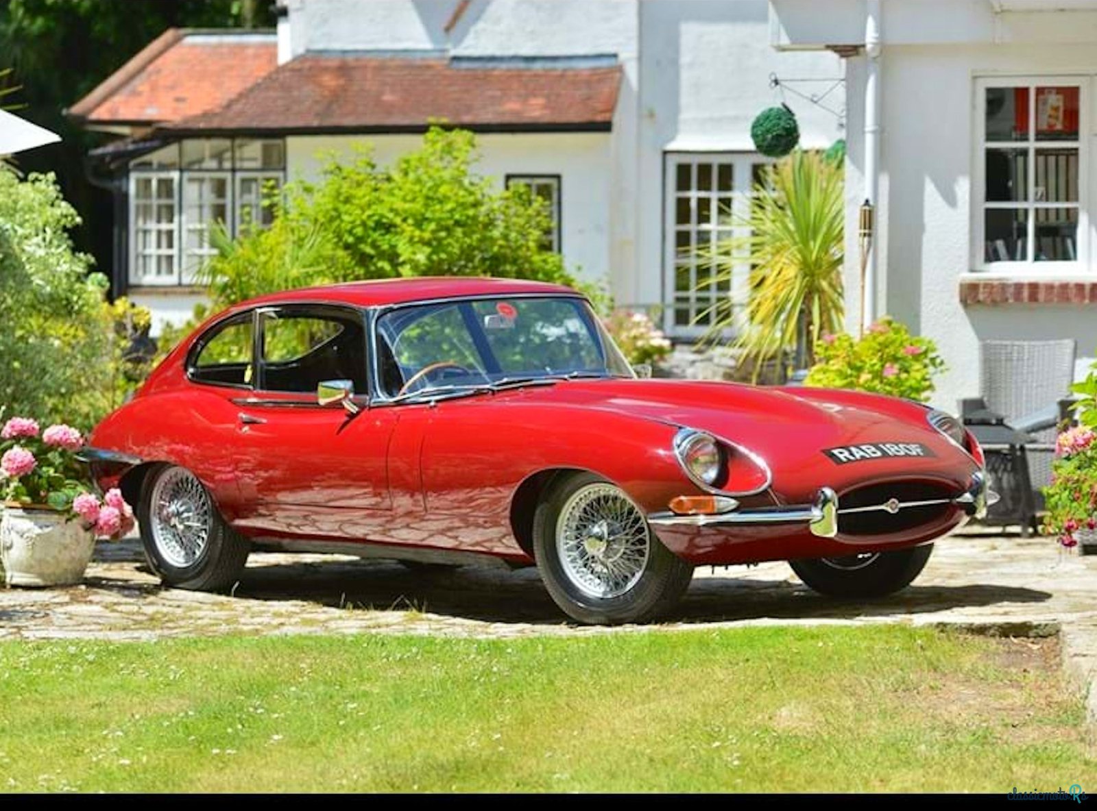 1967' Jaguar E-Type photo #1