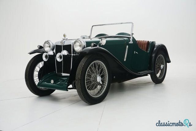 1934' MG PA photo #4