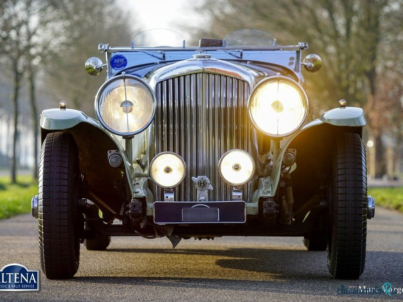1937' Bentley Turner Supercharged Specia photo #2