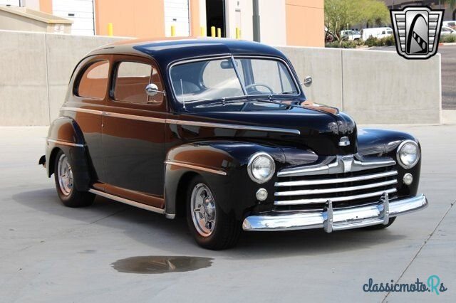 1948' Ford Deluxe photo #5