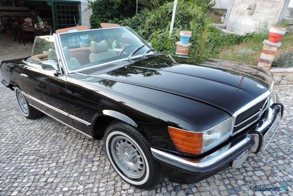 1974' Mercedes-Benz Sl-450 photo #3