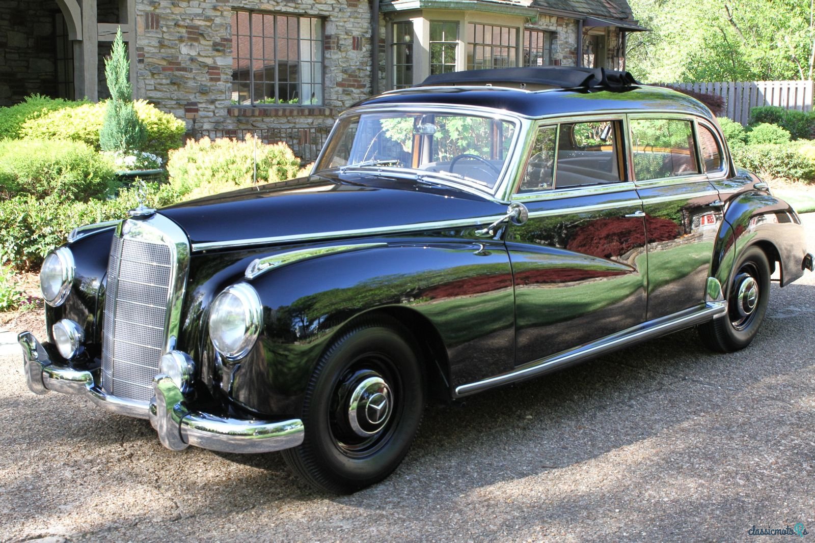 1954' Mercedes-Benz 300B photo #3