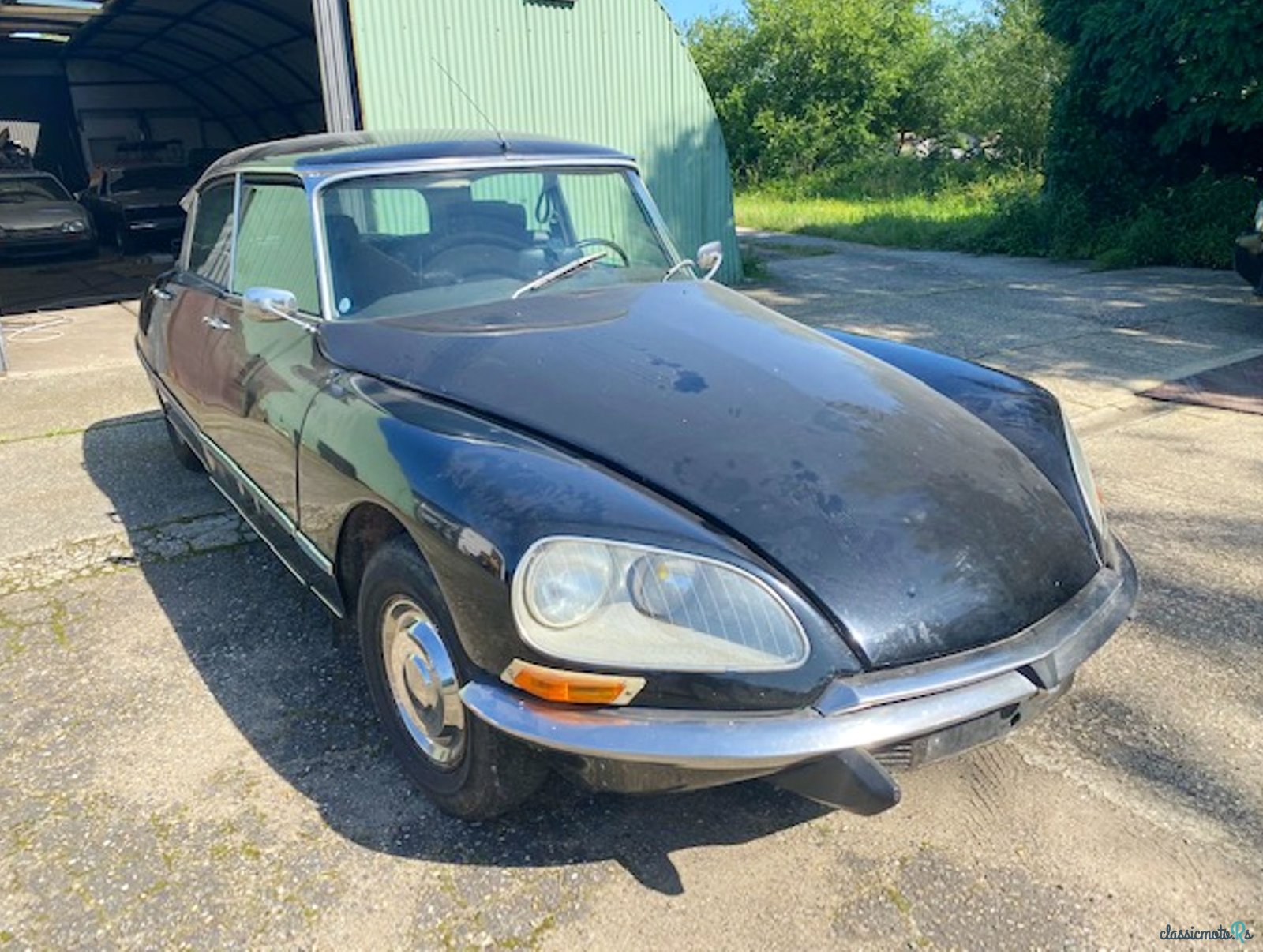 1971' Citroen DS photo #5