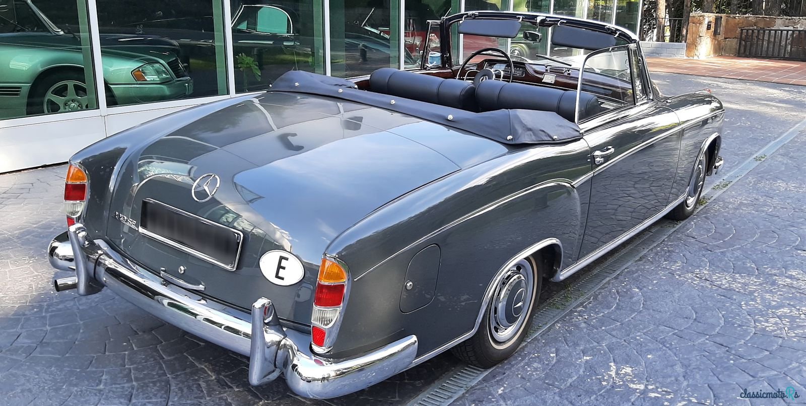 1960' Mercedes-Benz 220SE Ponton photo #5