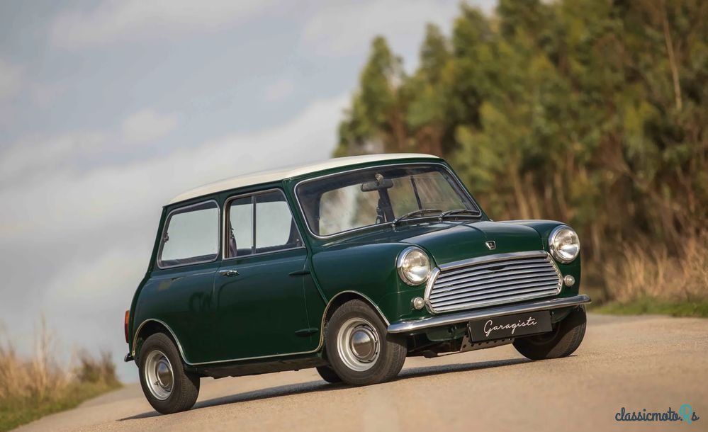 1969' Austin Mini photo #5