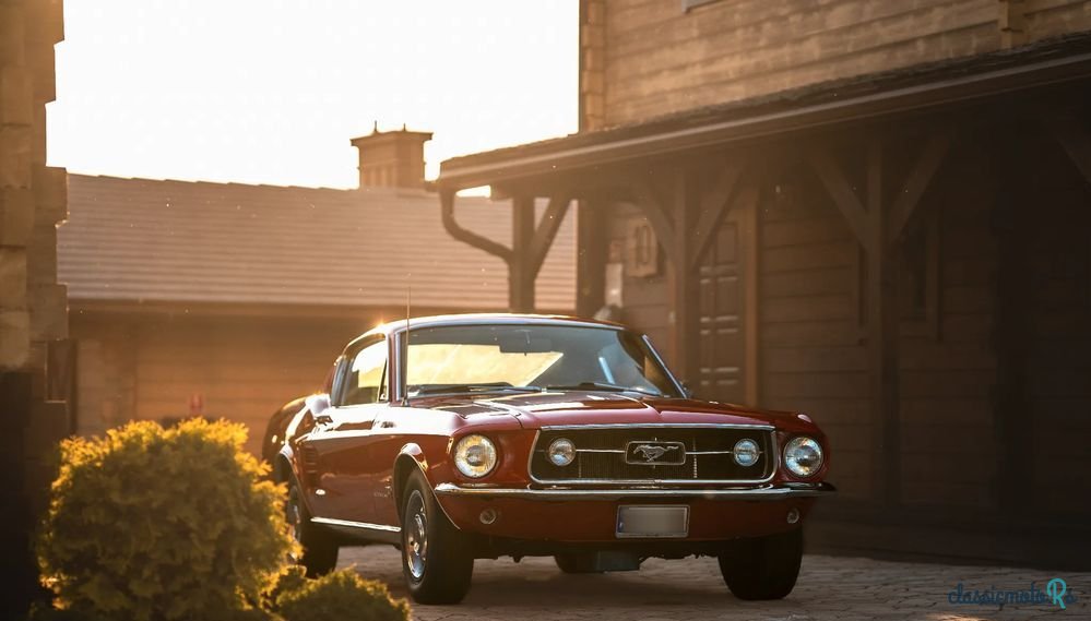 1967' Ford Mustang photo #1