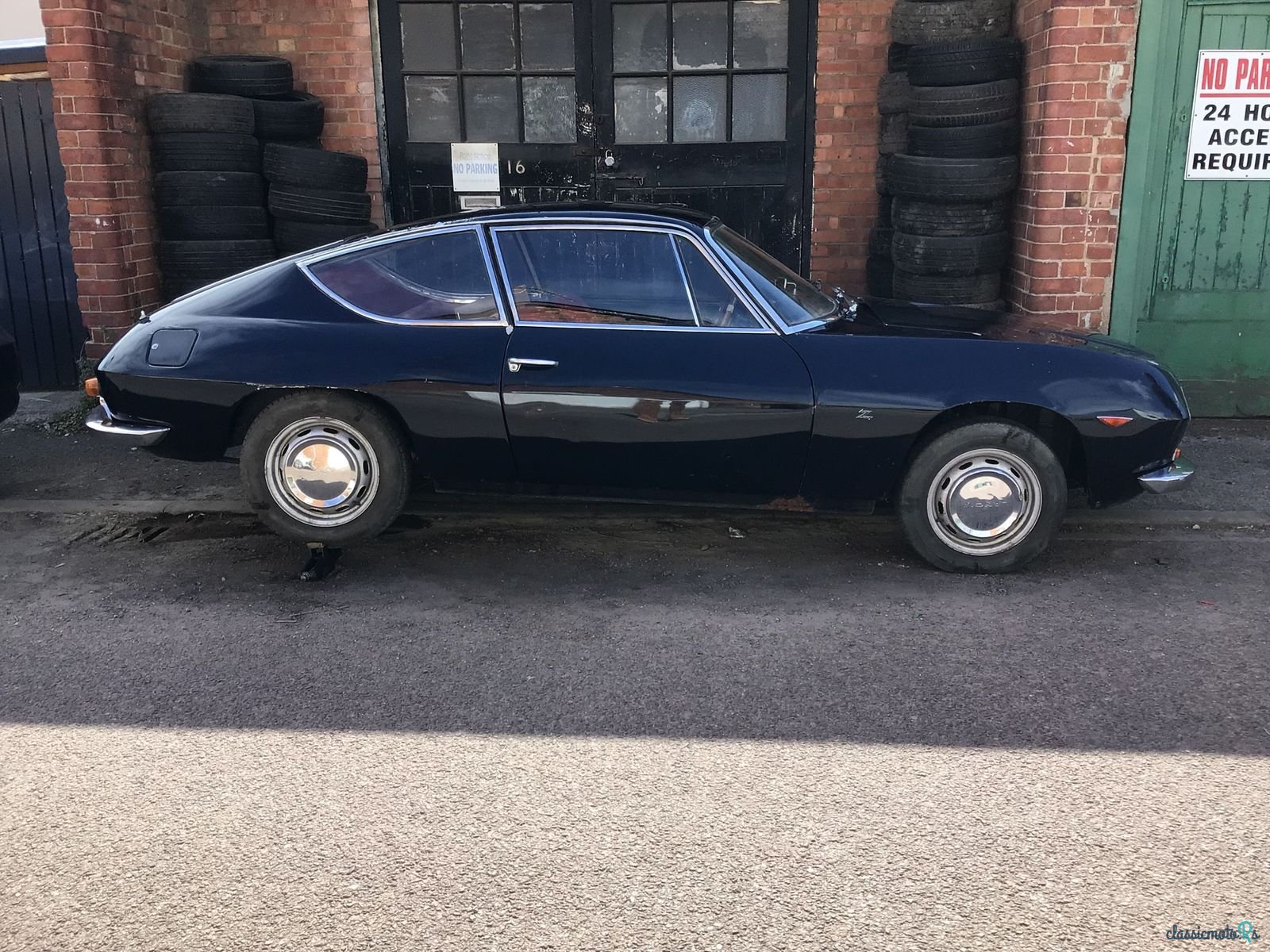 1968' Lancia Fulvia Zagato photo #1