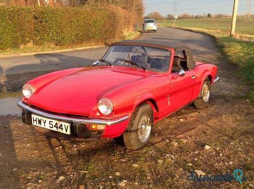 1979' Triumph Spitfire 1500 photo #1