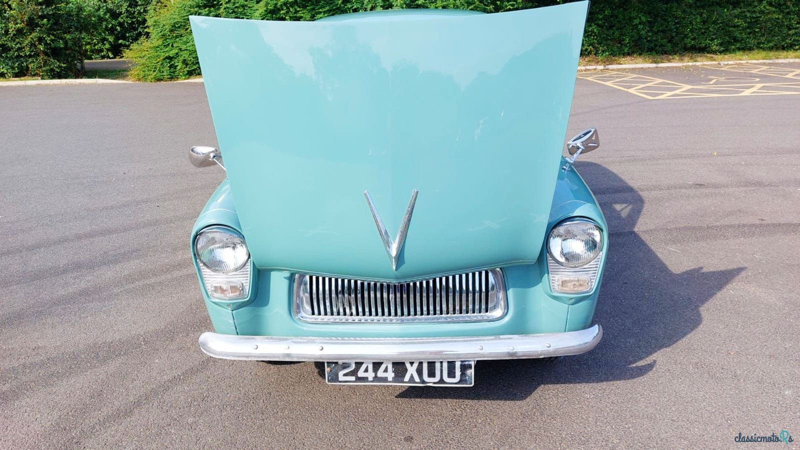 1960' Ford Prefect photo #3