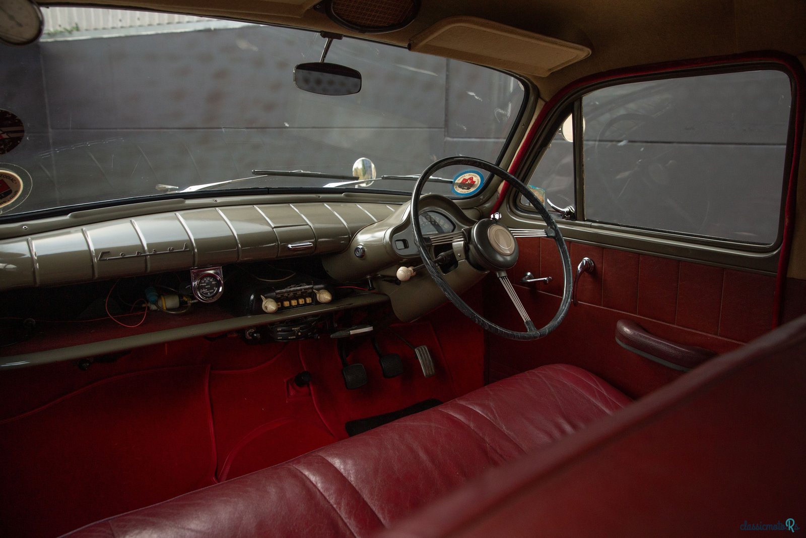 1953' Ford Consul photo #5