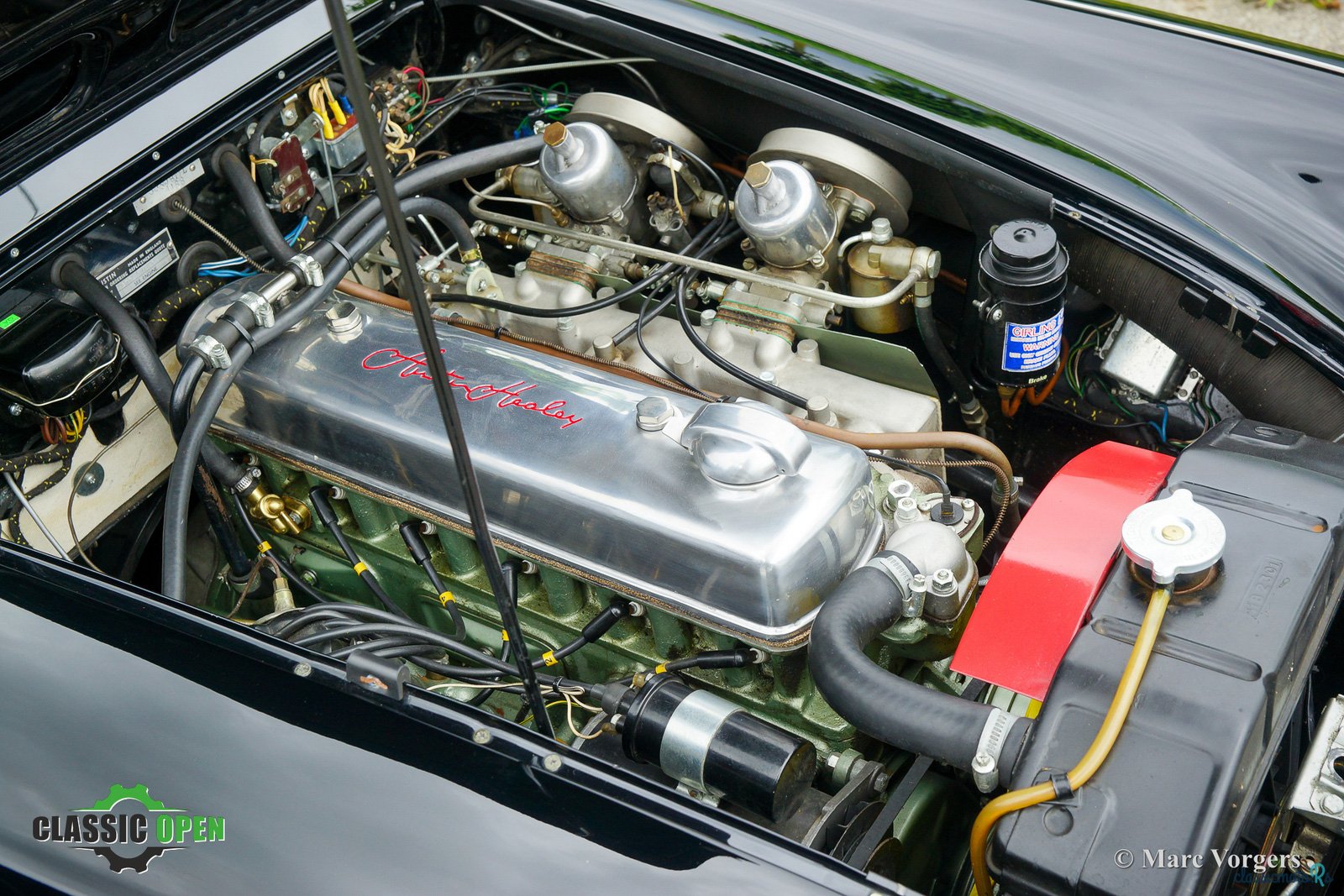 1960' Austin-Healey 3000 Mk1 photo #3