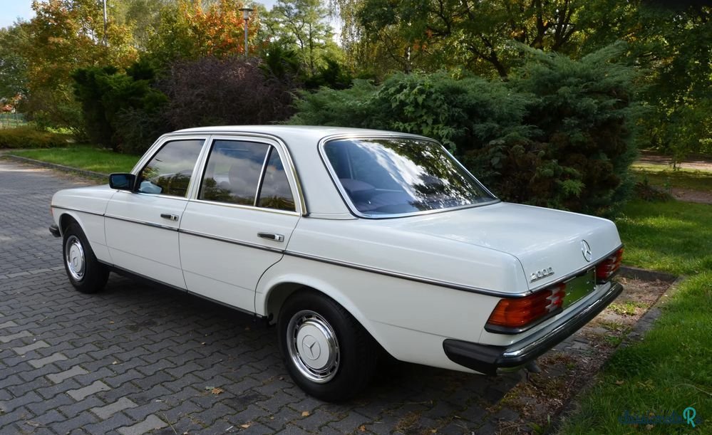 1980' Mercedes-Benz W123 photo #4