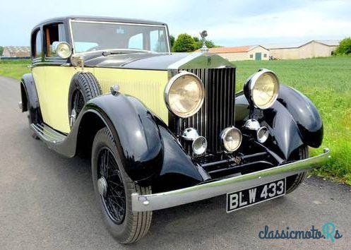 1935' Rolls-Royce 20/25 Mulliner Sports photo #5