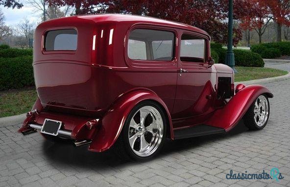 1932' Ford Sedan Delivery photo #1