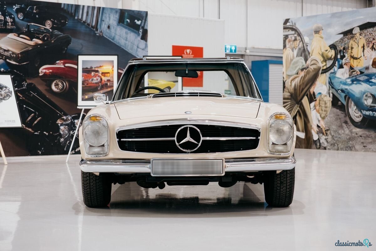 1970' Mercedes-Benz 280 photo #3
