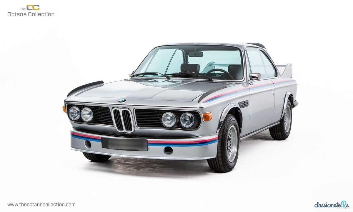 1973' BMW Csl photo #4