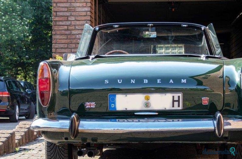 1965' Sunbeam Alpine photo #1