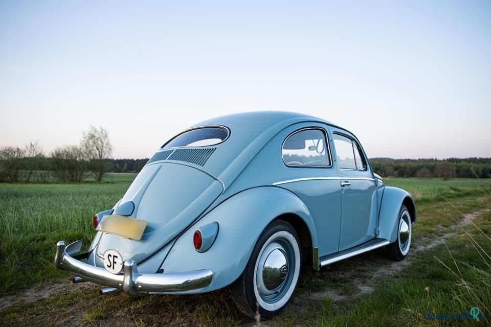 1956' Volkswagen Garbus photo #6