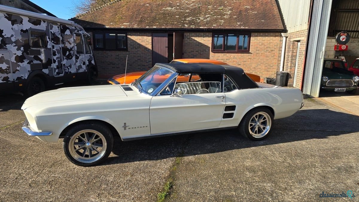 1968' Ford Mustang photo #5