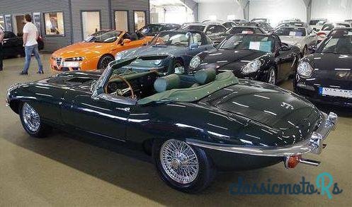 1969' Jaguar E-Type 4,2 Cabriolet photo #4
