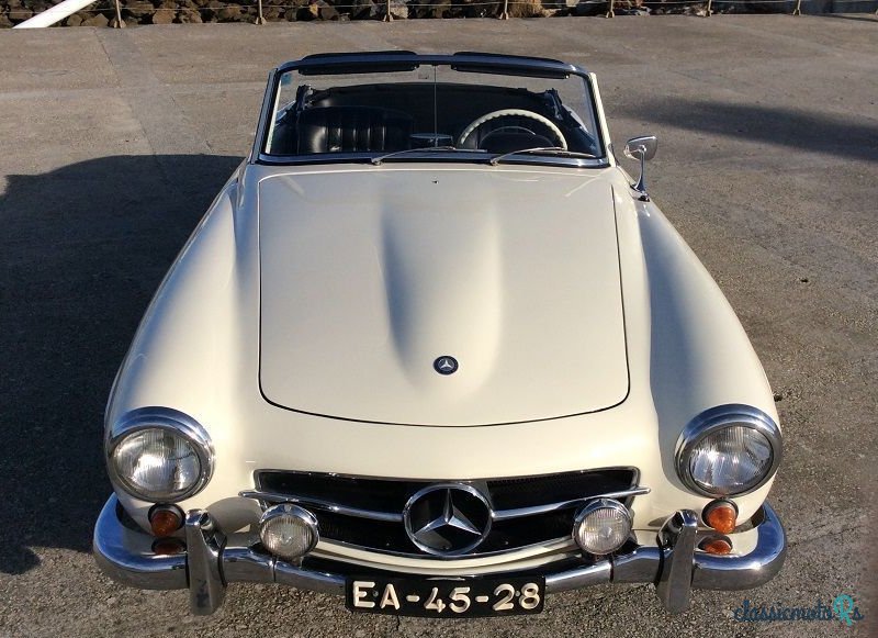 1959' Mercedes-Benz Sl-190 photo #5