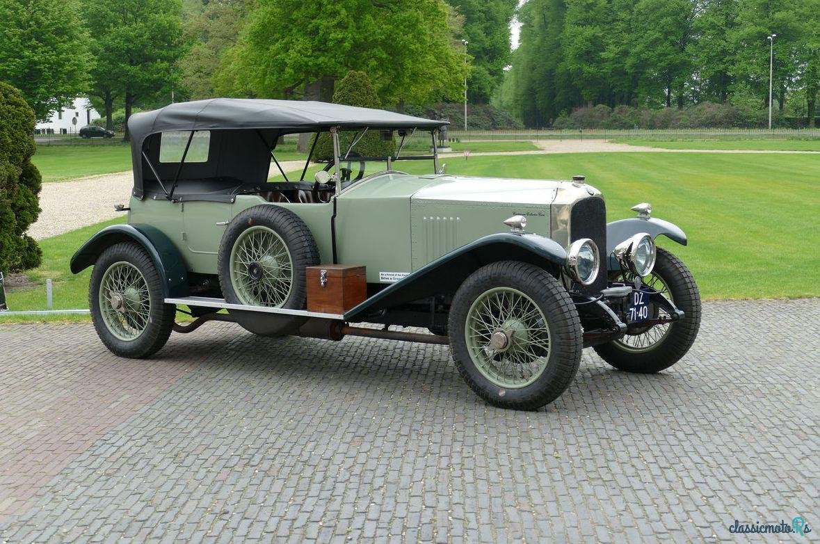 1923' Vauxhall 23/60 photo #2