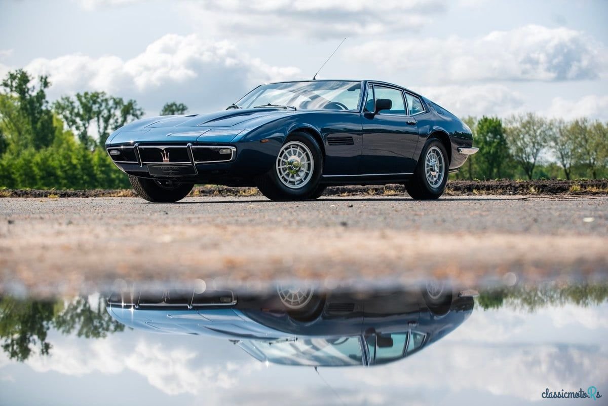 1970' Maserati Ghibli photo #2