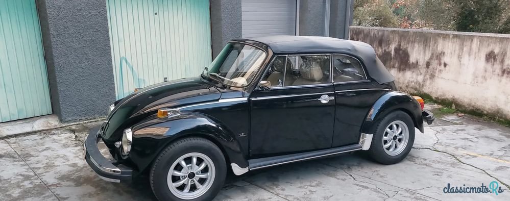 1977' Volkswagen Carocha Cabrio photo #3