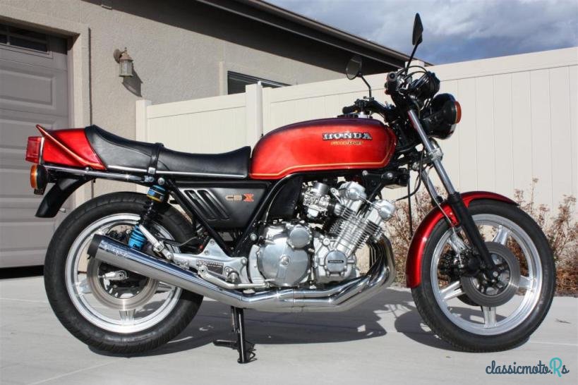 1980' Honda CBX photo #2