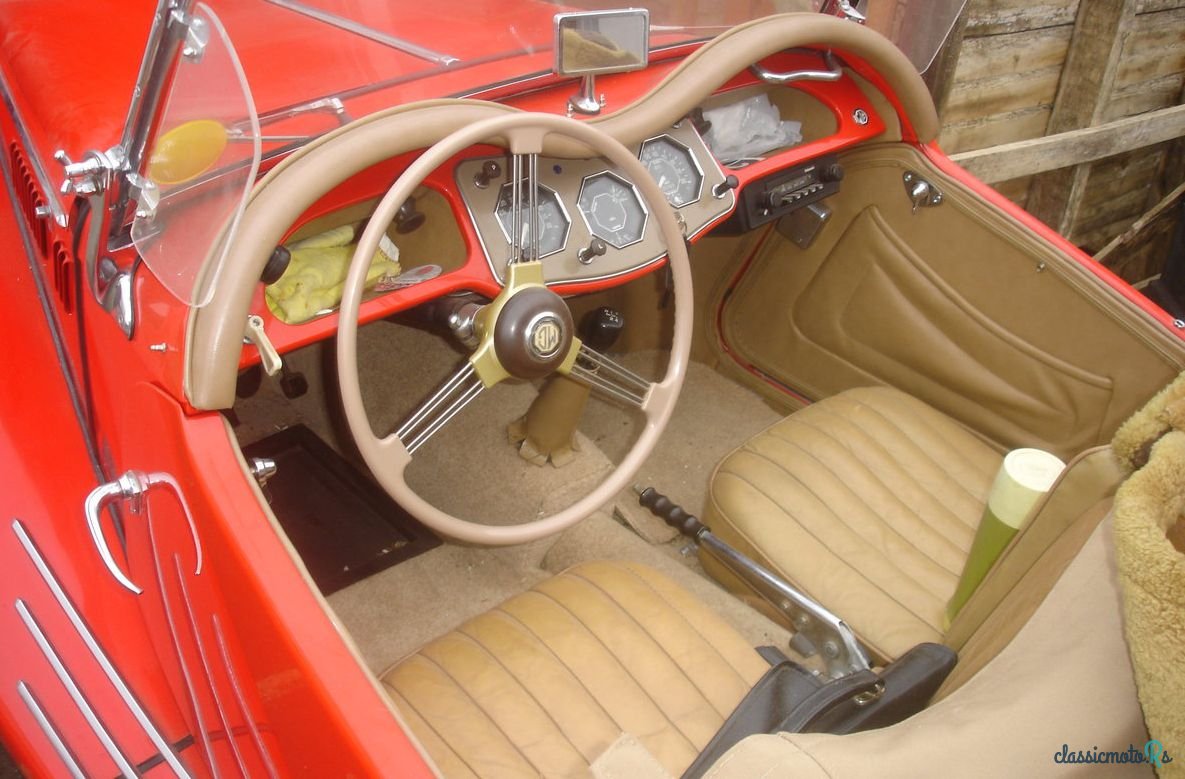 1954' MG TF photo #2