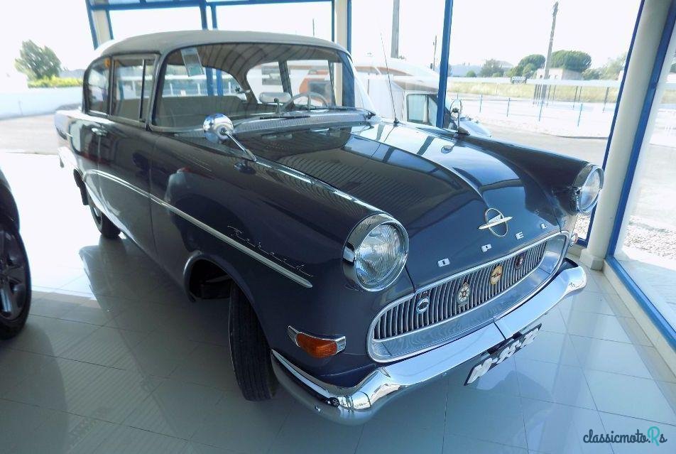 1958' Opel Olympia photo #1