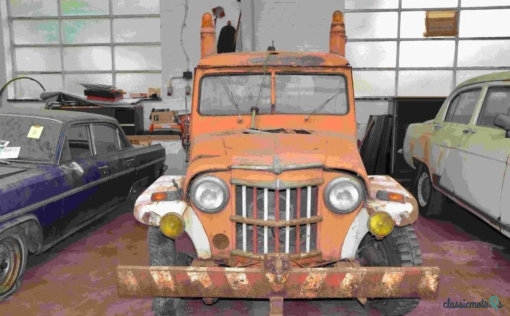 1956' Jeep Willys photo #2
