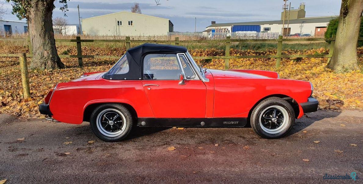 1976' MG Midget photo #2