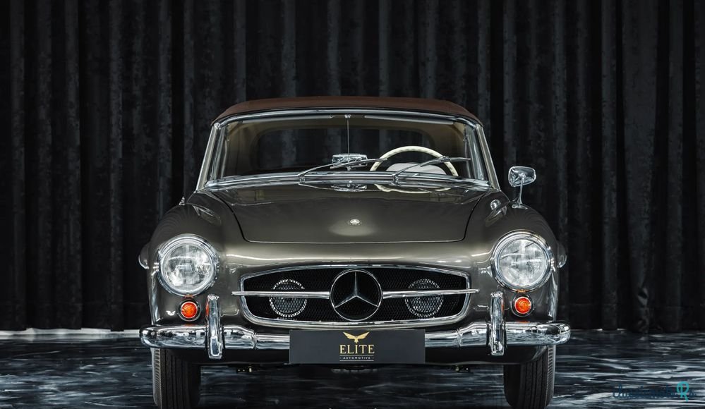 1959' Mercedes-Benz Sl 190 photo #2